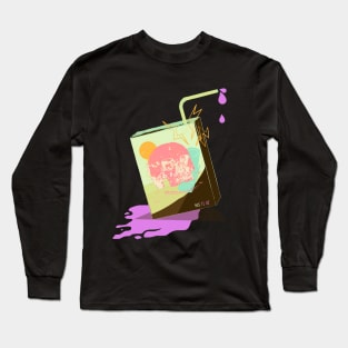 SKULL JUICE Long Sleeve T-Shirt